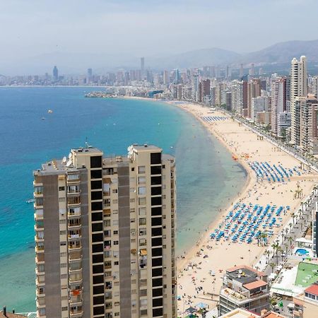 Апартаменты Apto. Completo Tropic Mar De Loix Бенидорм Экстерьер фото