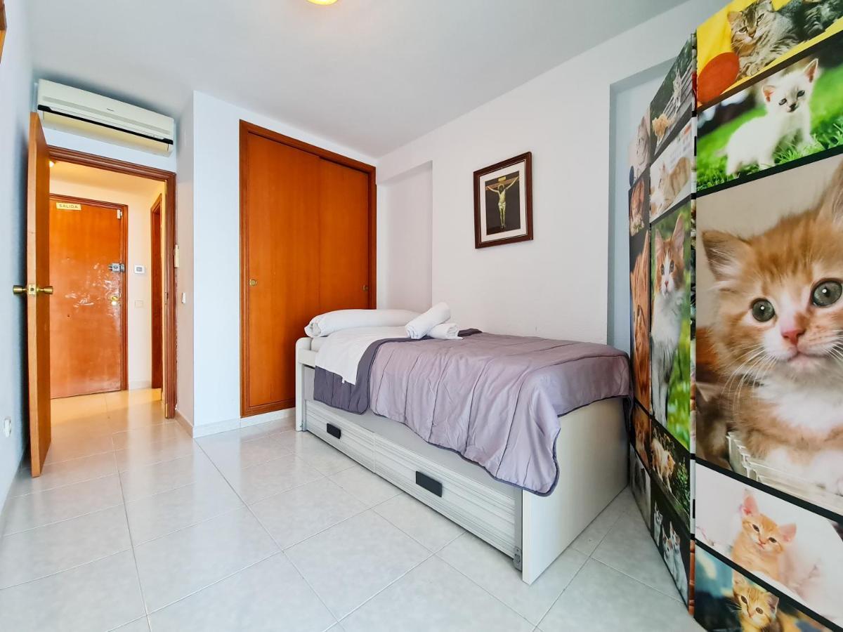 Апартаменты Apto. Completo Tropic Mar De Loix Бенидорм Экстерьер фото