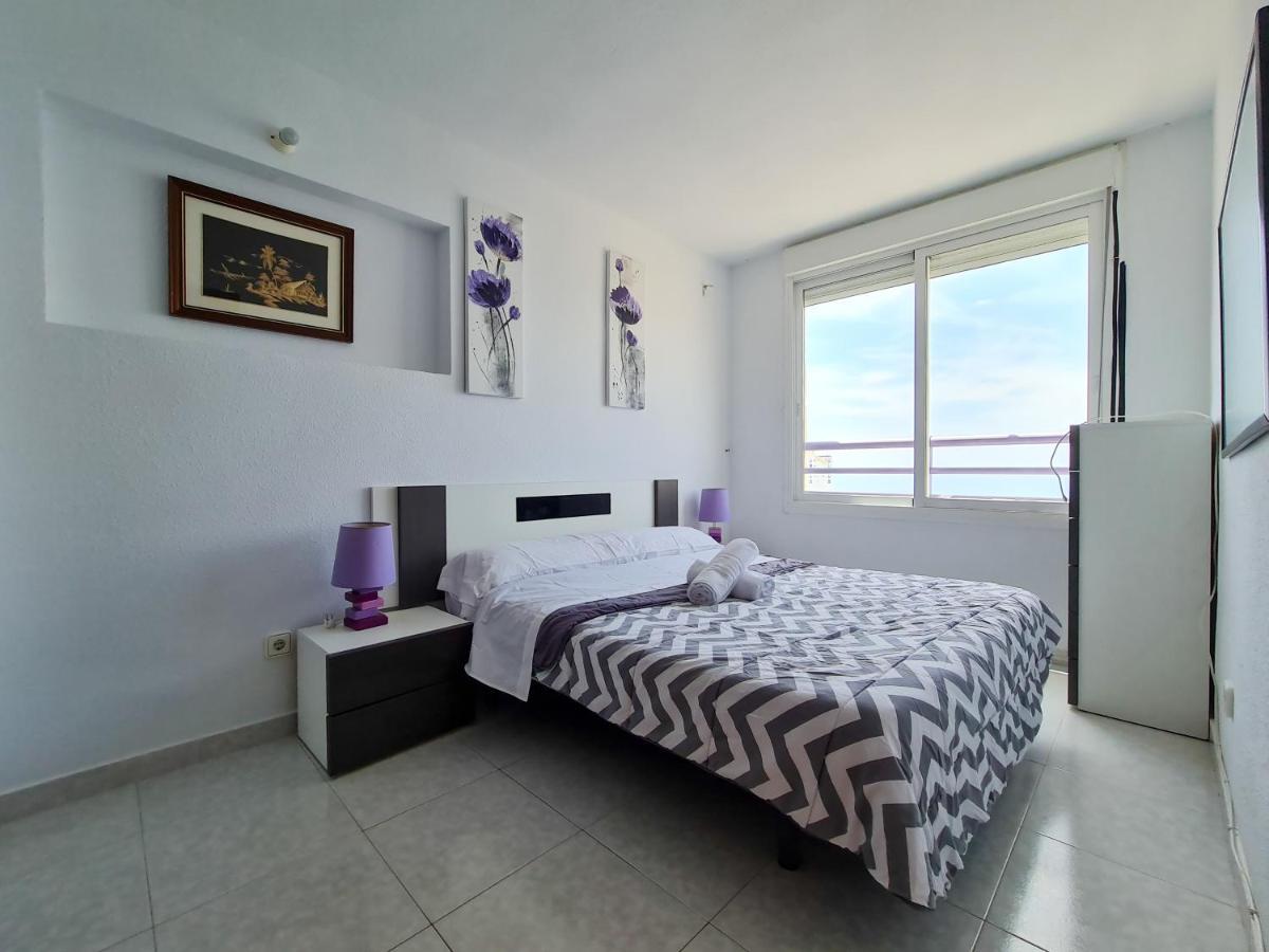 Апартаменты Apto. Completo Tropic Mar De Loix Бенидорм Экстерьер фото