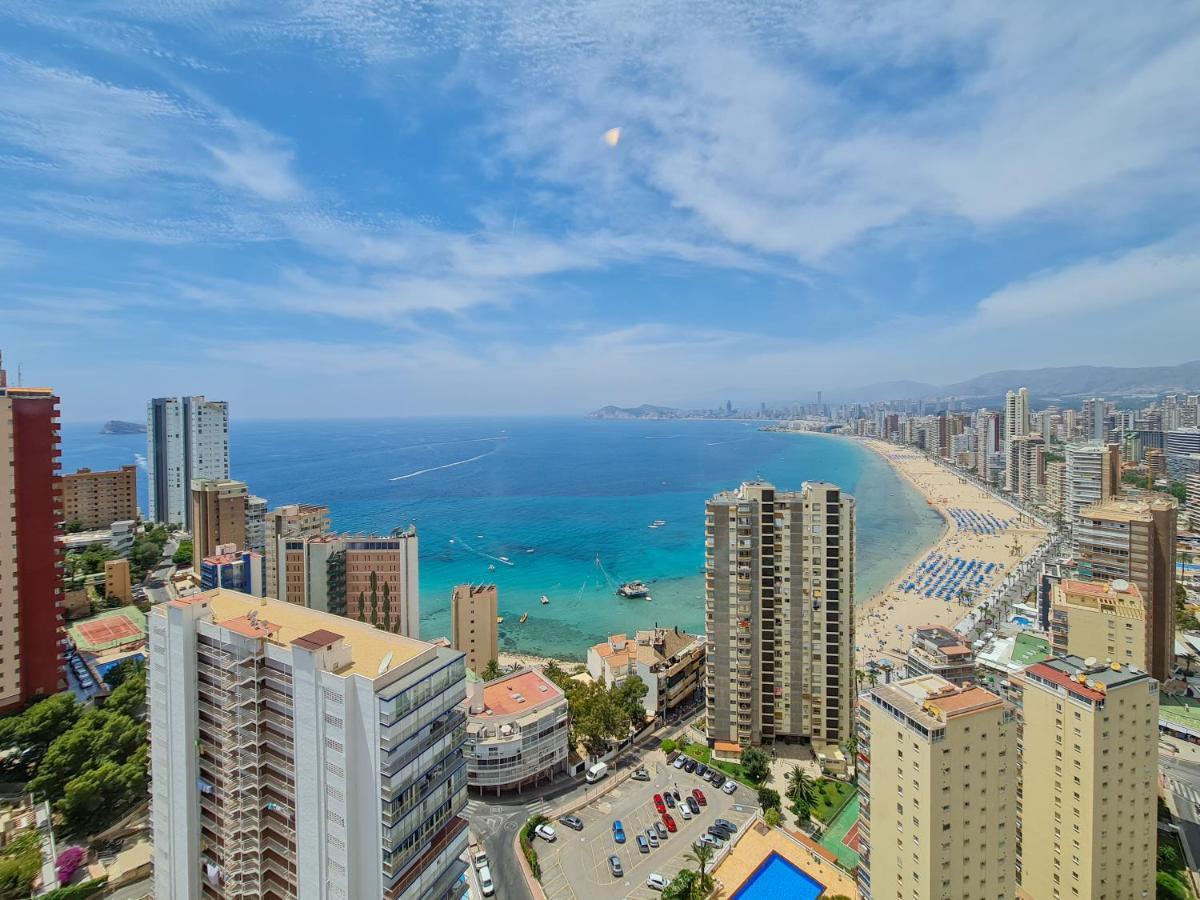 Апартаменты Apto. Completo Tropic Mar De Loix Бенидорм Экстерьер фото