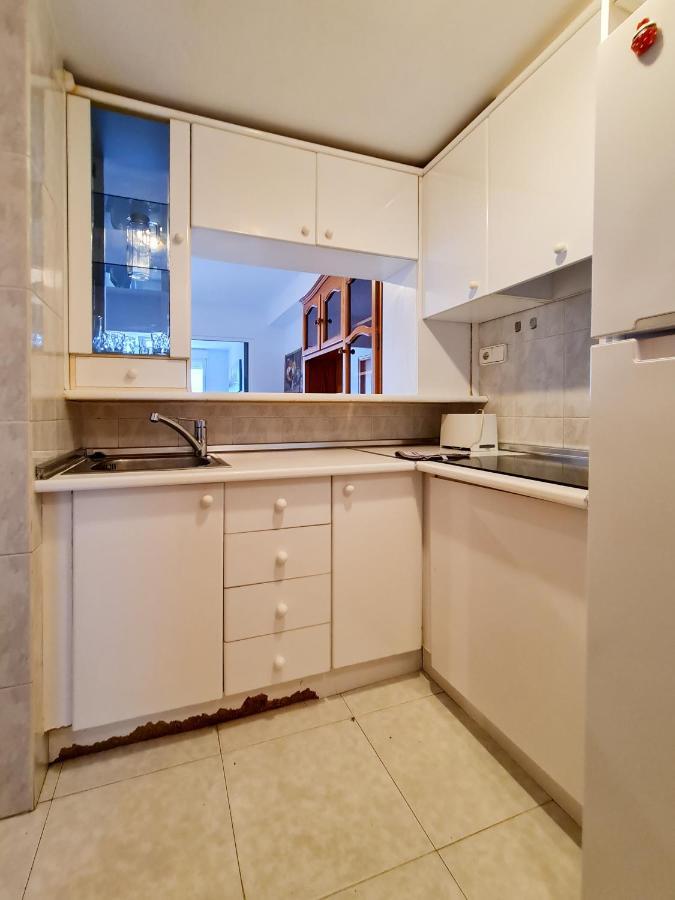 Апартаменты Apto. Completo Tropic Mar De Loix Бенидорм Экстерьер фото