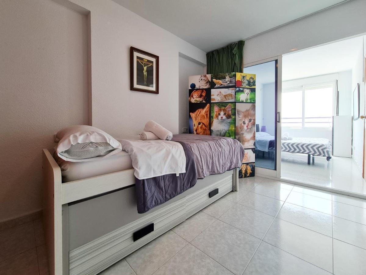 Апартаменты Apto. Completo Tropic Mar De Loix Бенидорм Экстерьер фото